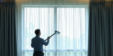 Commercial curtain stain removal service south-yarra-vic hotels offices restaurants