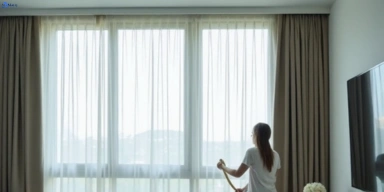 Pre-sale end-of-lease curtain cleaning south-yarra-vic residential property